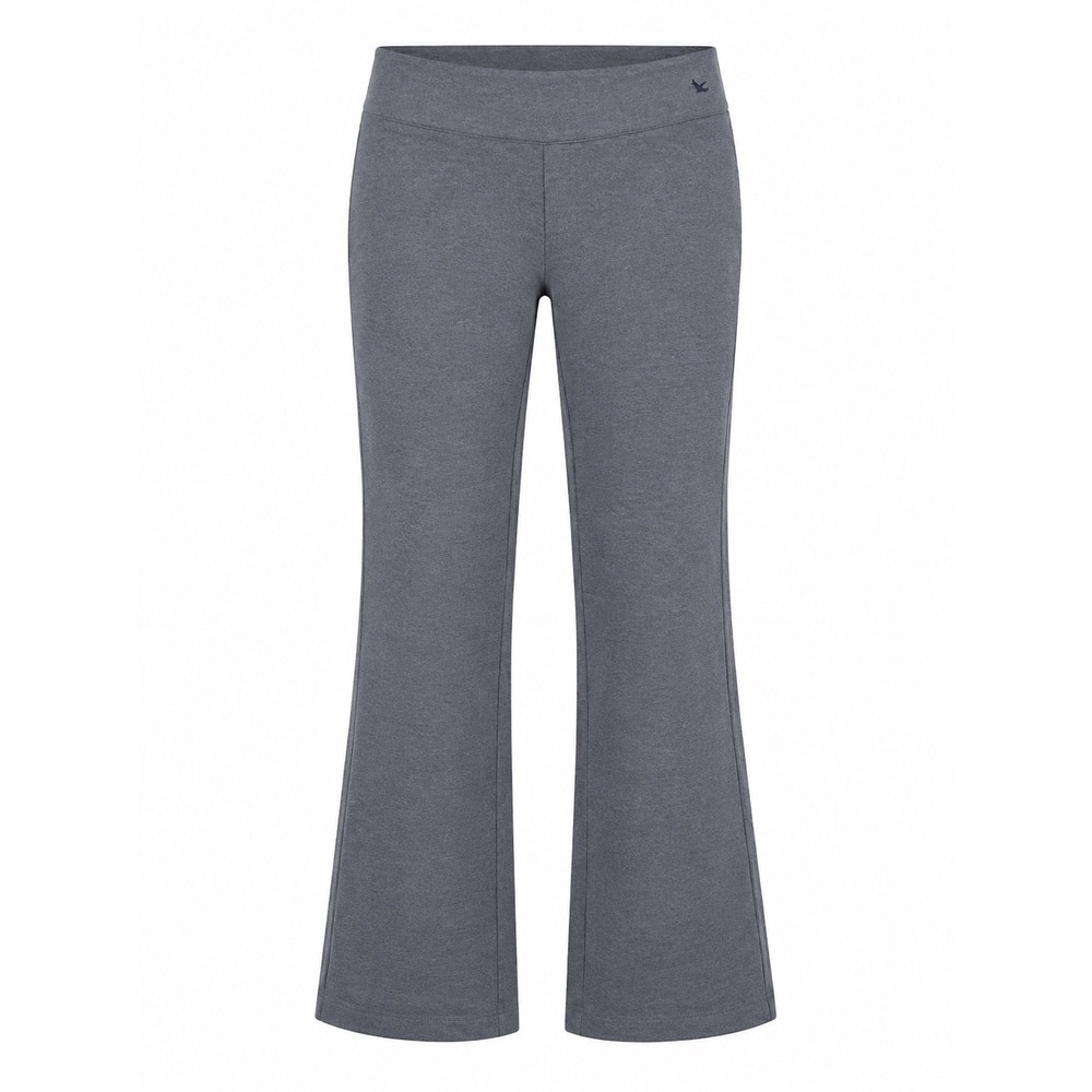 Eddie Bauer Womens‎ Gray Stretch Pants Trousers Petite 12 Workwear preppy comfy